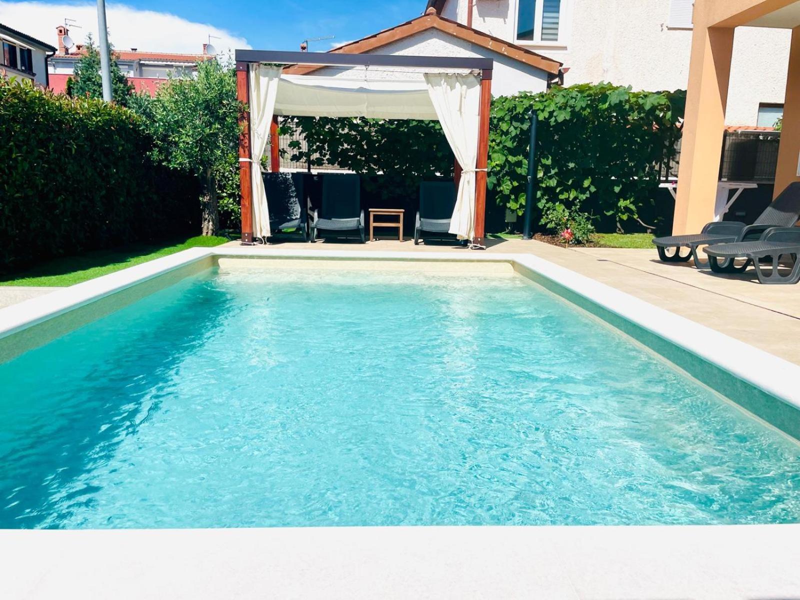 Boutique Apartment With Private Pool For Your Exclusive Use Novigrad Istria 외부 사진